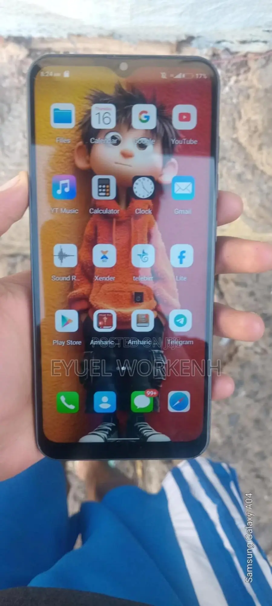Oale P1 16 GB Black