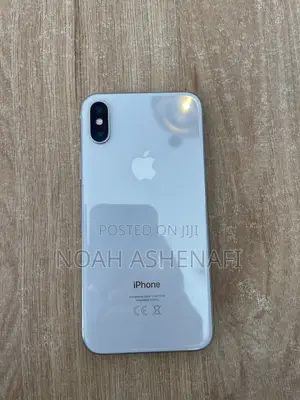 Apple iPhone X 64 GB White