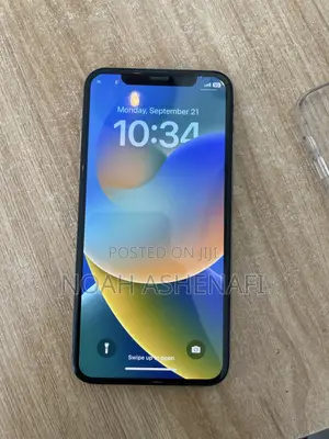 Apple iPhone X 64 GB White