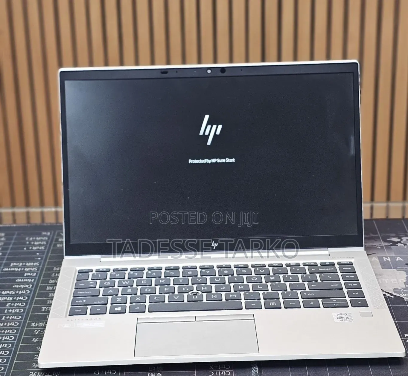 New Laptop HP EliteBook 840 G7 16GB Intel Core i5 SSD 512GB