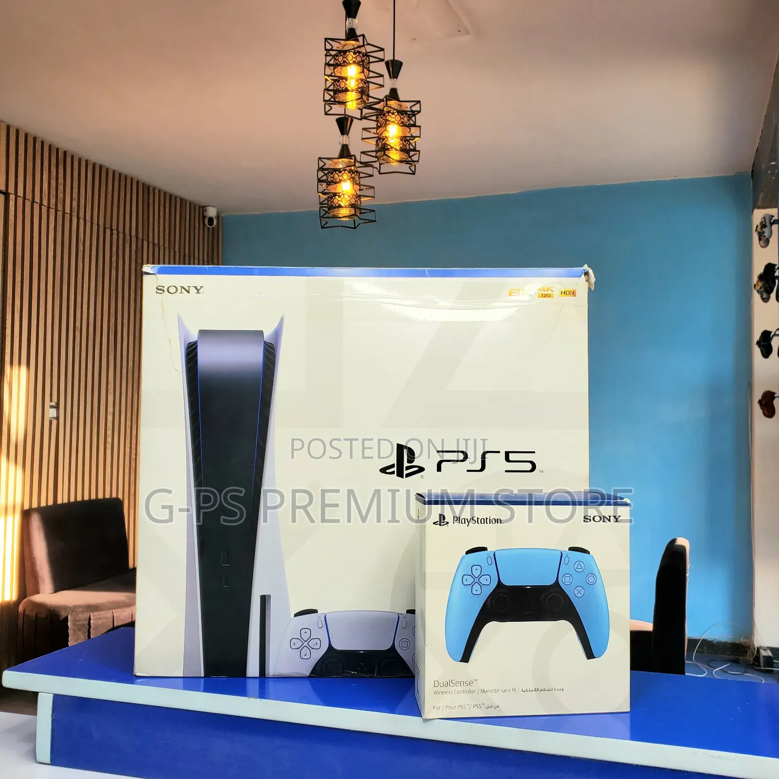 PS5 Fat Brand New – GTA 5 + 10 Games, With Warranty