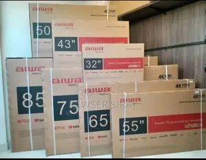 Aiwa TV 55inche Qled 4k Smart Android TV