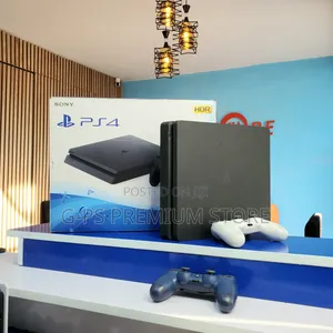 PS4 Slim Jailbreak – Almost New With Warranty