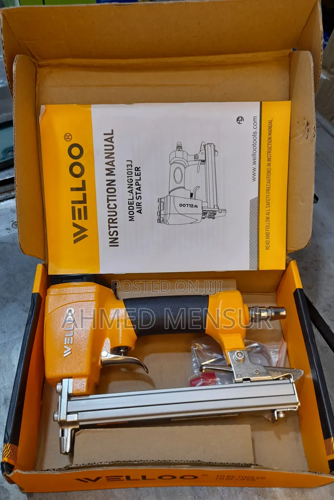 Welloo Air Stapler