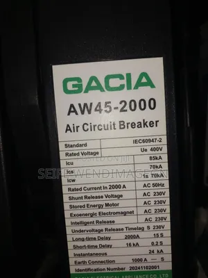 Air Circuit Breaker