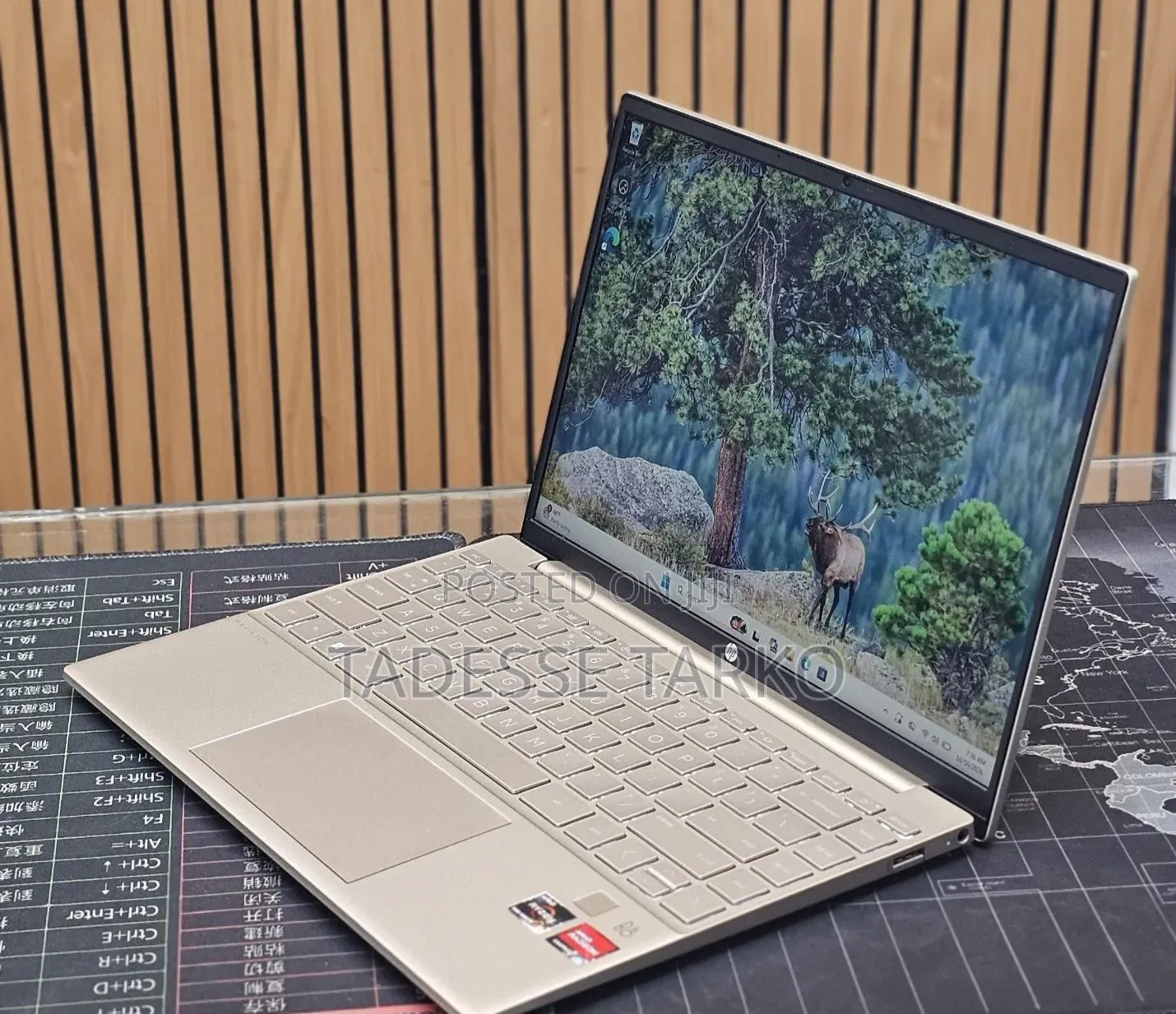 New Laptop HP Pavilion 13 16GB AMD Ryzen 5 SSD 512GB