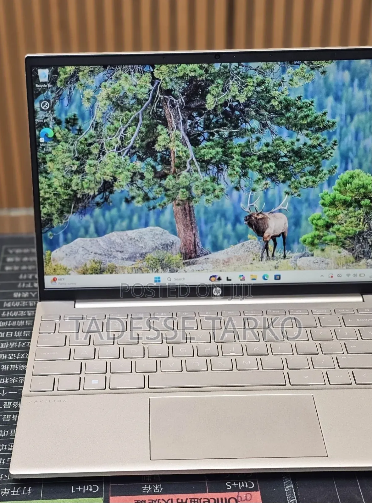 New Laptop HP Pavilion 13 16GB AMD Ryzen 5 SSD 512GB