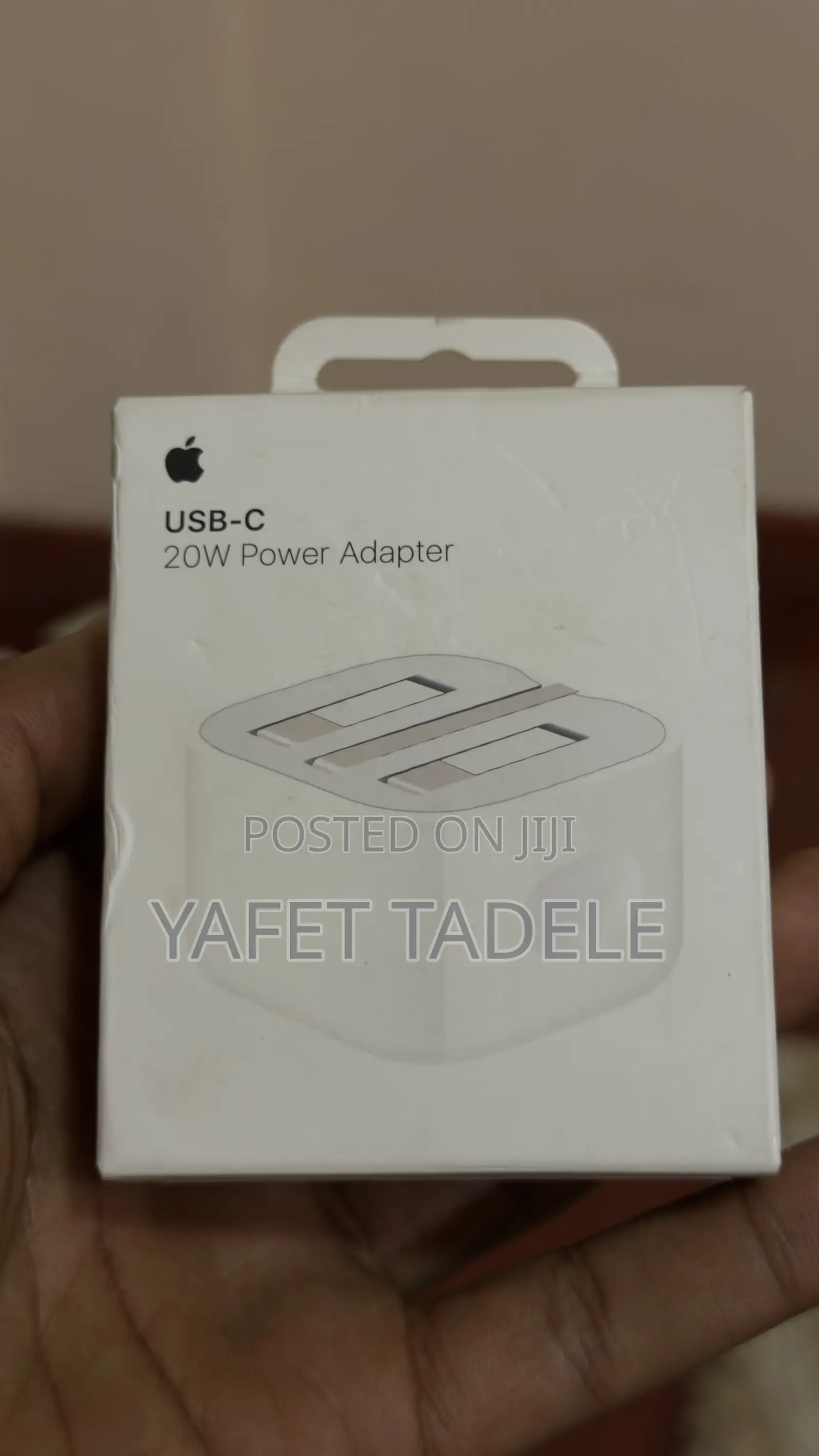 Original Apple USB-C 20W Power Adapter