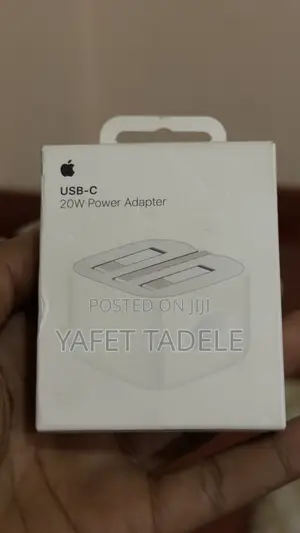 Original Apple USB-C 20W Power Adapter