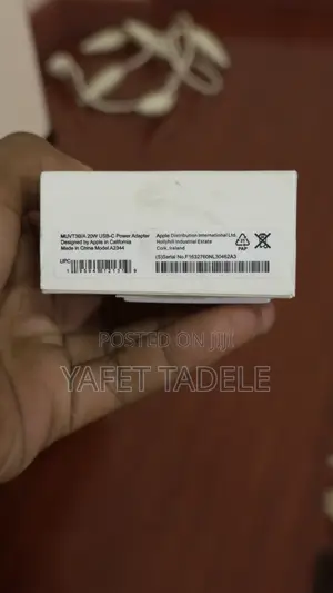 Original Apple USB-C 20W Power Adapter