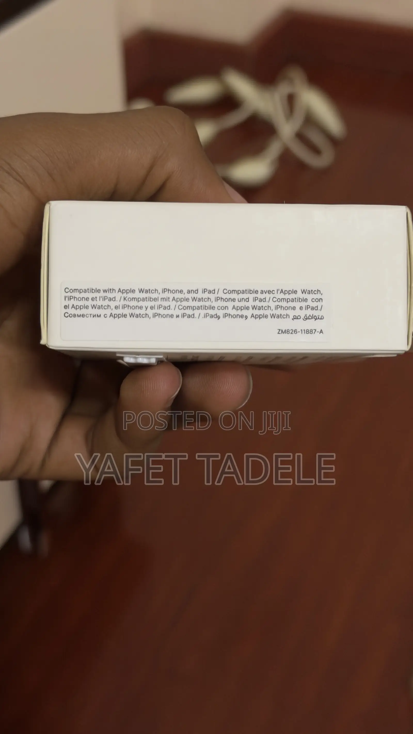 Original Apple USB-C 20W Power Adapter