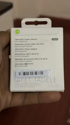 Original Apple USB-C 20W Power Adapter