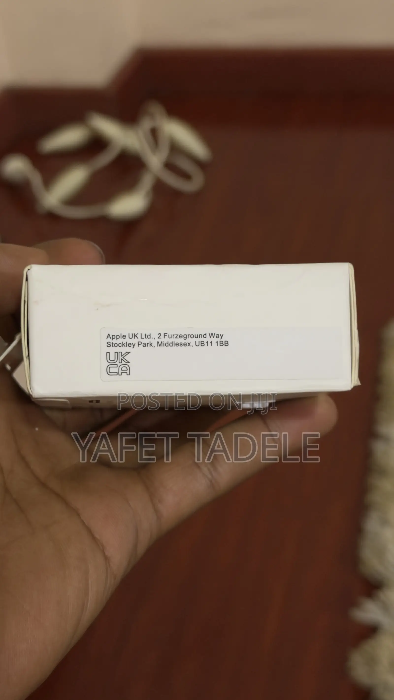 Original Apple USB-C 20W Power Adapter