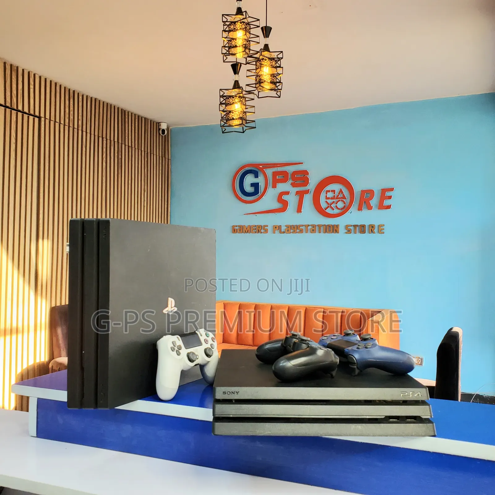 G-Ps STORE – PS4 Pro, GTA 5 + 10 Games
‎