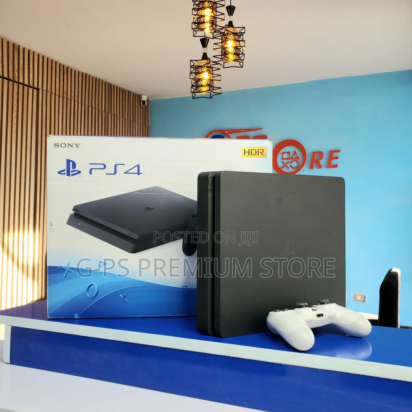 G-Ps STORE – PS4 Slim, GTA 5 + 10 Games
‎