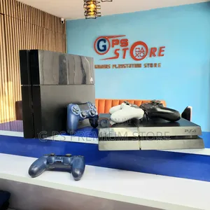 G-Ps STORE – PS4 Fat, GTA 5 + 10 Games