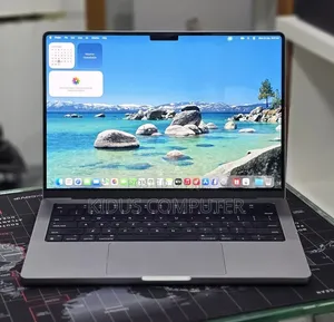 New Laptop Apple MacBook Pro 2021 M1 32GB Apple M1 SSD 512GB
