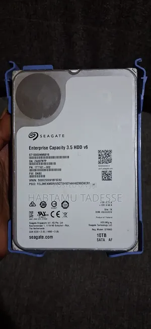 Internal HDD Hard Disk 10TB