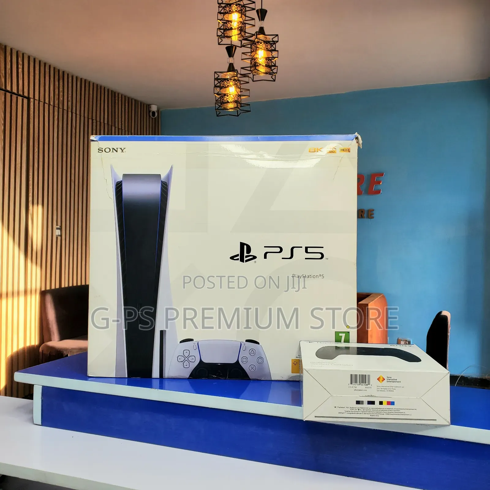 G-Ps STORE – PS5 Fat, GTA 5 + 10 Games
‎