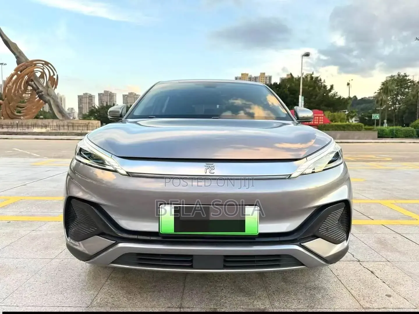 New BYD Yuan Plus 2025 Gray