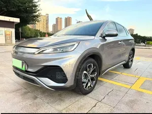 New BYD Yuan Plus 2025 Gray