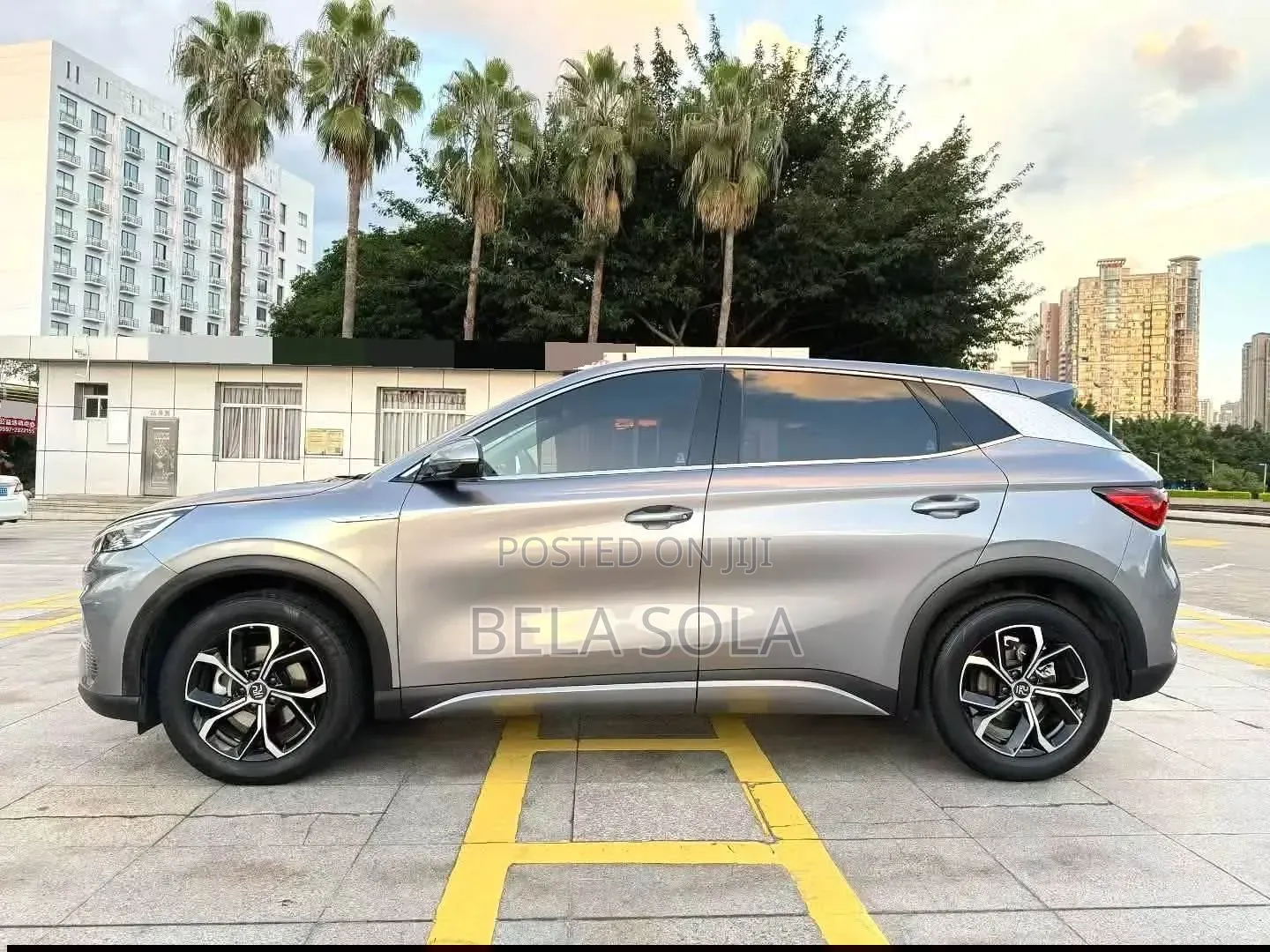New BYD Yuan Plus 2025 Gray