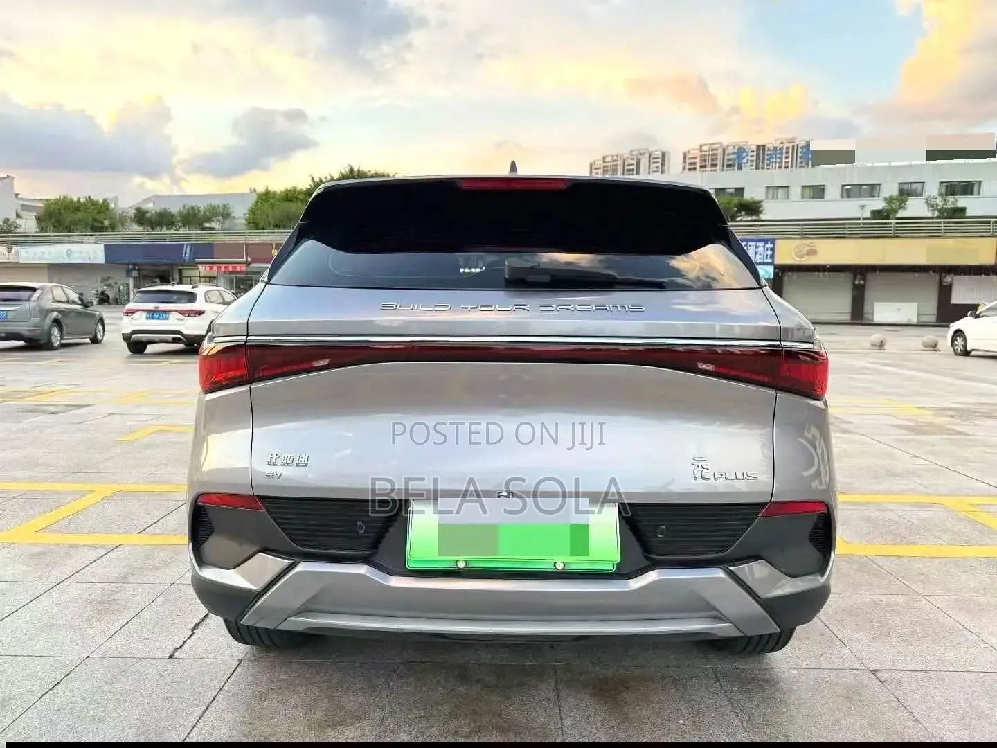 New BYD Yuan Plus 2025 Gray