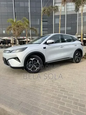 New BYD Yuan Plus 2025 Gray