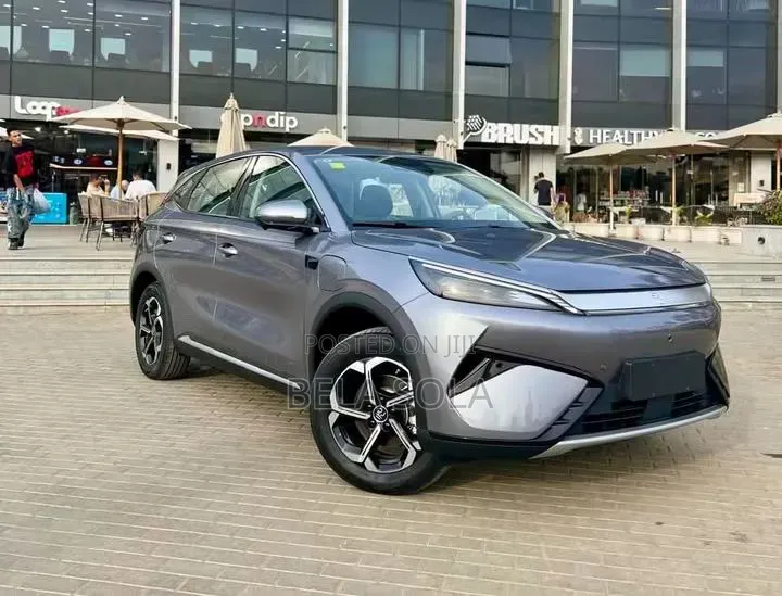 New BYD Yuan Plus 2025 Gray