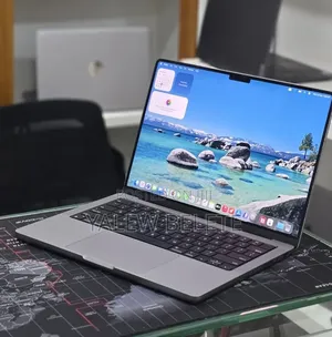 New Laptop Apple MacBook Pro 2021 M1 32GB Apple M1 Pro SSD 512GB
