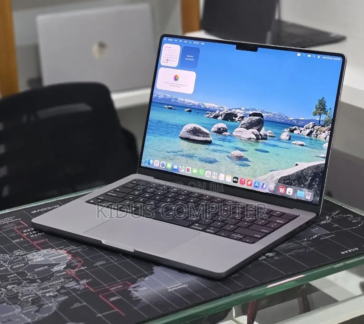 New Laptop Apple MacBook Pro 2021 M1 32GB Apple M1 SSD 512GB