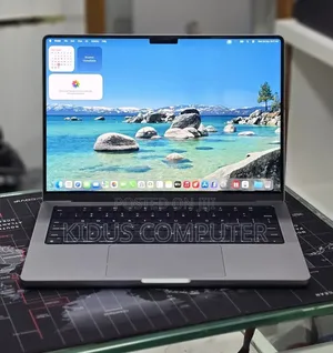 New Laptop Apple MacBook Pro 2021 M1 32GB Apple M1 SSD 512GB
