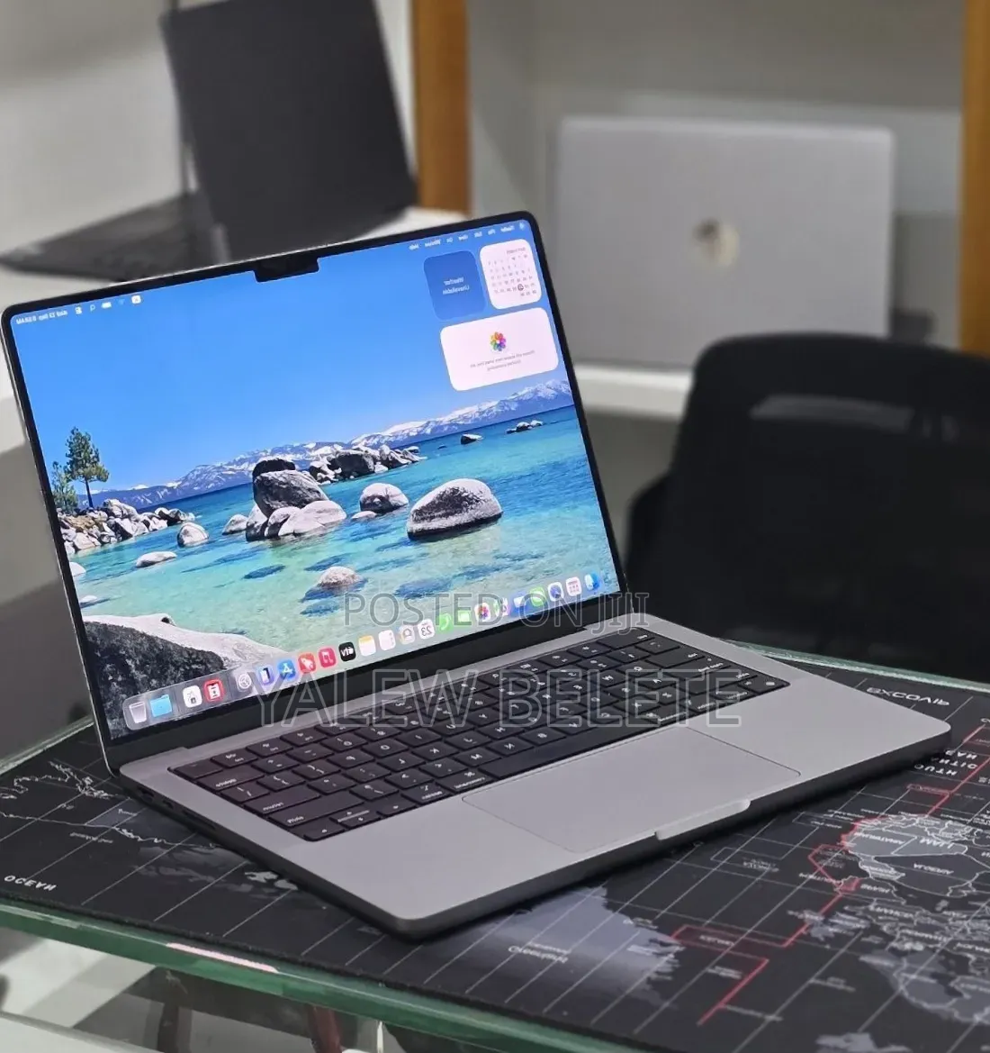 New Laptop Apple MacBook Pro 2021 M1 32GB Apple M1 Pro SSD 512GB