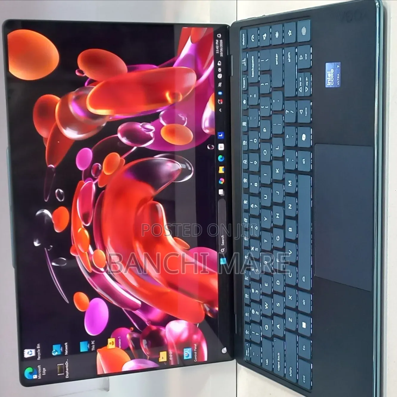 New Laptop Lenovo Yoga 3 16GB Intel Core Ultra 7 SSD 512GB