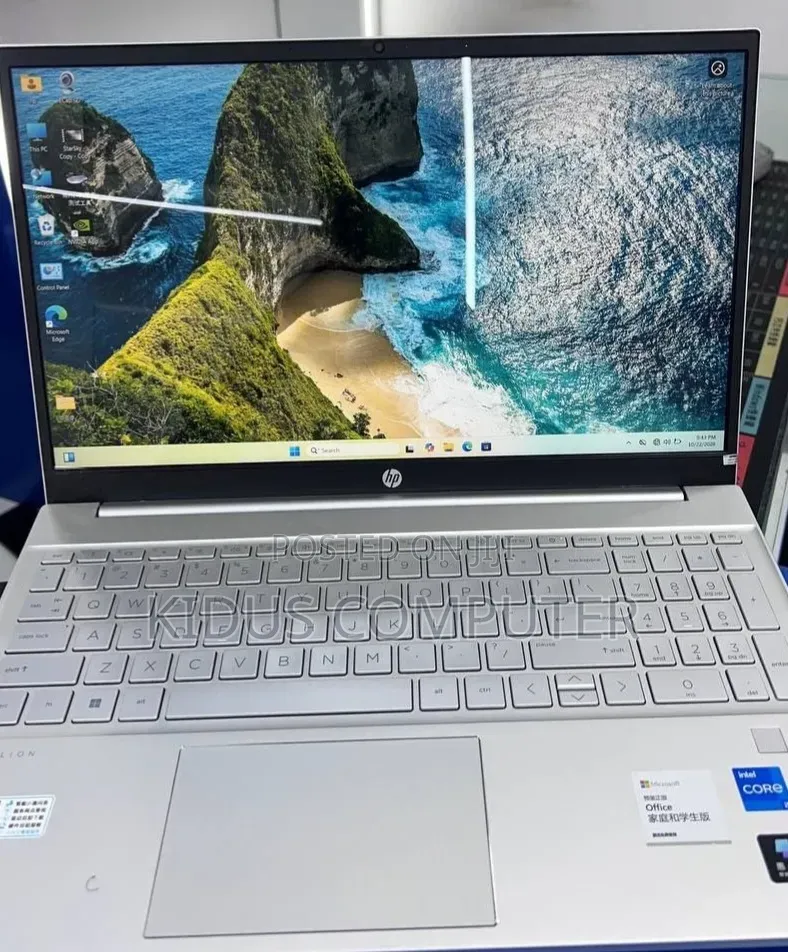 New Laptop HP Pavilion 15 16GB Intel Core i5 SSD 512GB