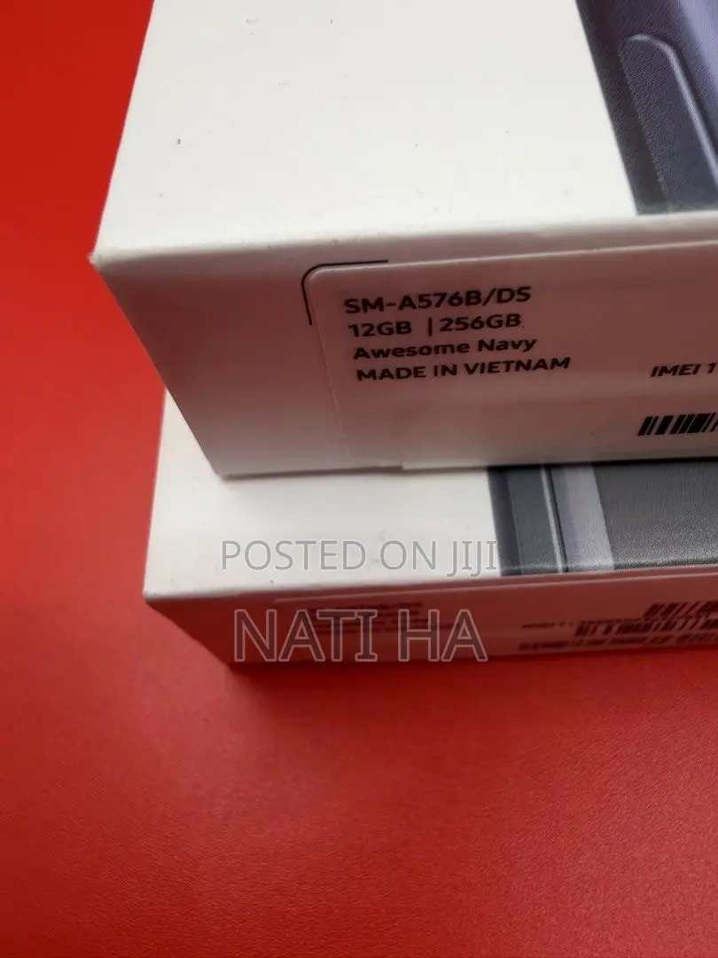 New Samsung Galaxy A57 256 GB Black