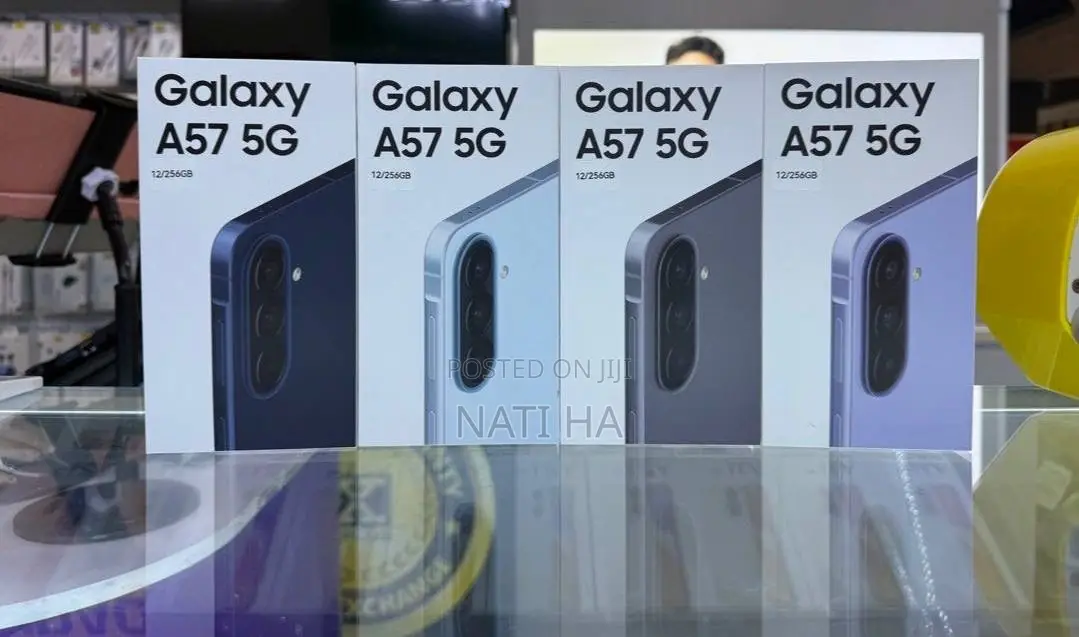 New Samsung Galaxy A57 256 GB Black