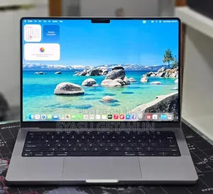 New Laptop Apple MacBook Pro 2021 M1 32GB Apple M1 Pro SSD 512GB