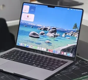 New Laptop Apple MacBook Pro 2021 M1 32GB Apple M1 Pro SSD 512GB
