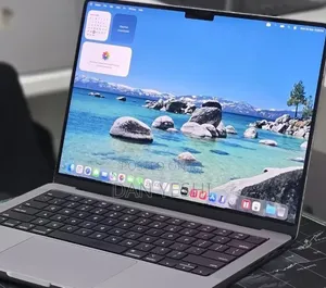 New Laptop Apple MacBook Pro 2021 M1 32GB Apple M1 Pro SSD 512GB