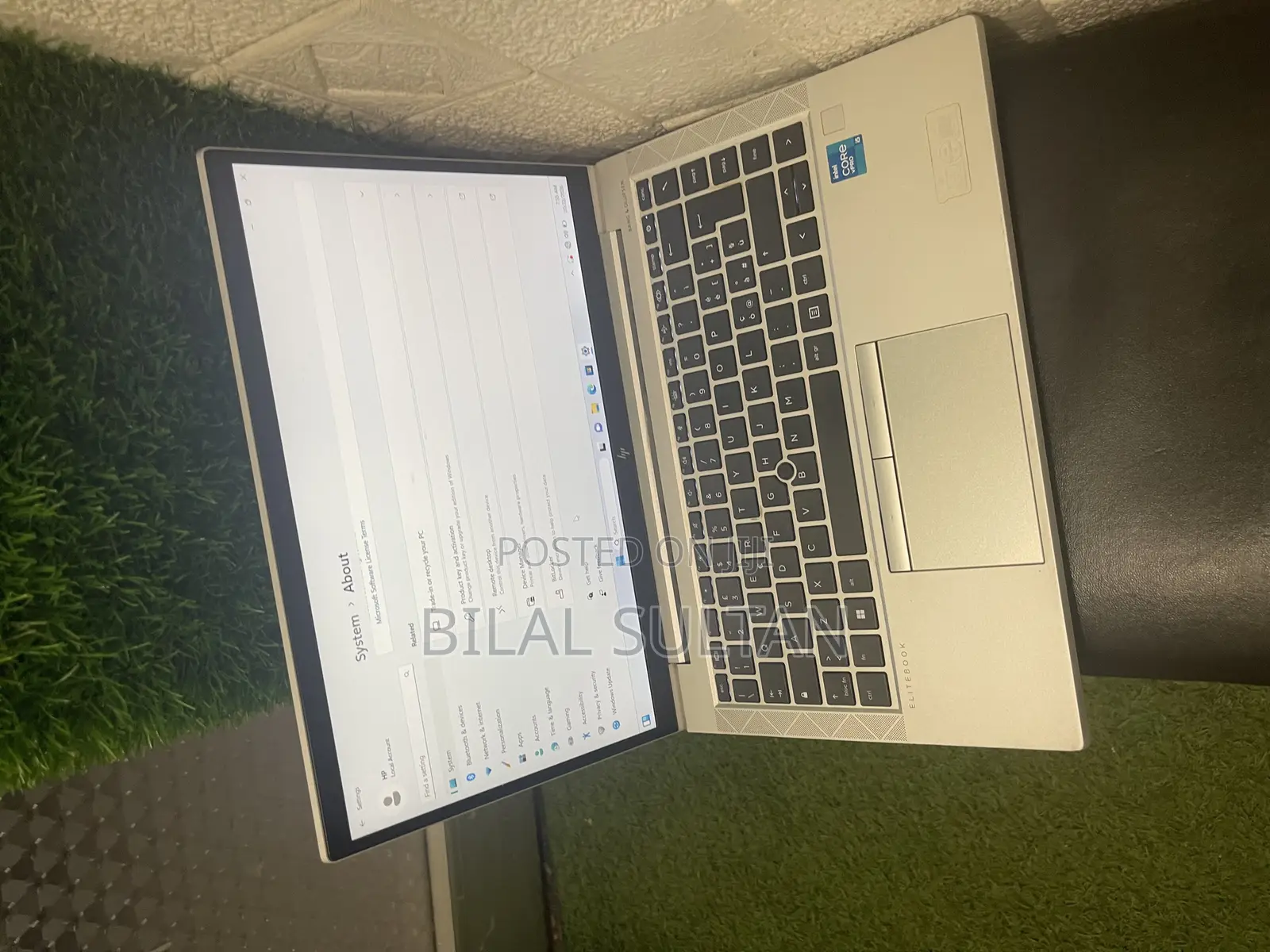 Laptop HP EliteBook 840 16GB Intel Core i5 SSD 256GB