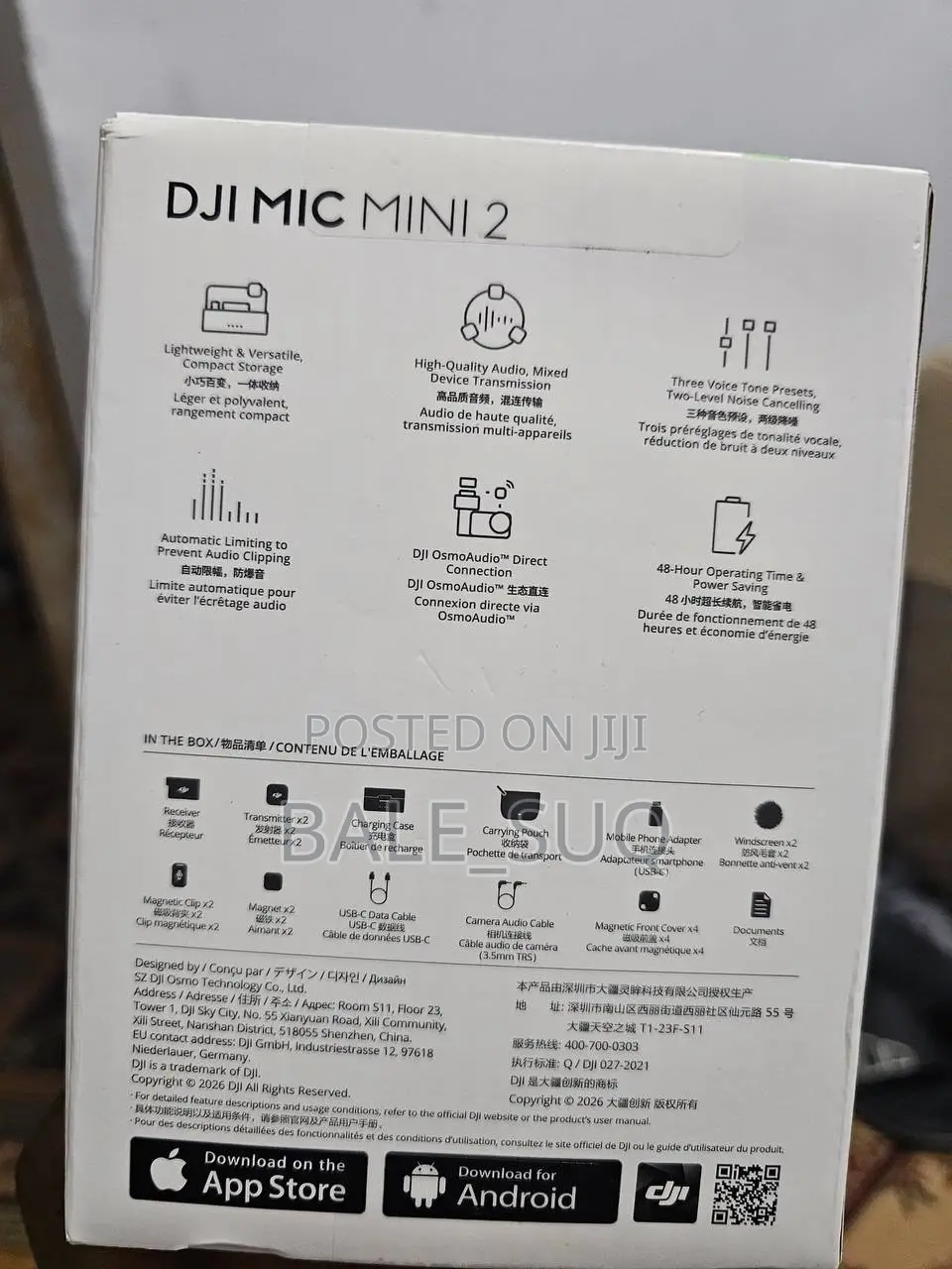 Dji Mini Mic 2