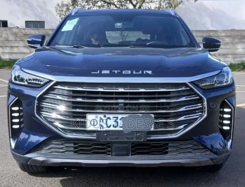 Jetour X70 Plus 1.5 5-Seater FWD 2022 Blue