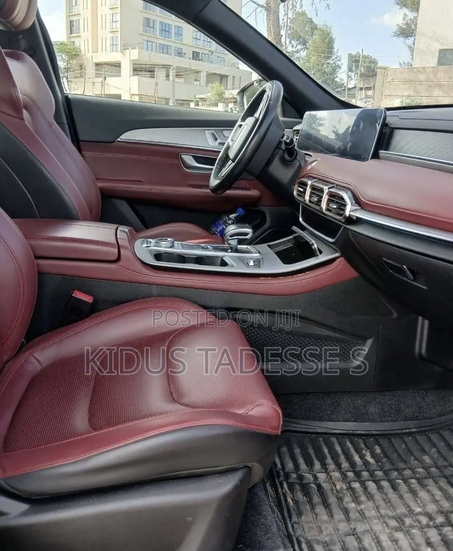 Jetour X70 Plus 1.5 5-Seater FWD 2022 Blue