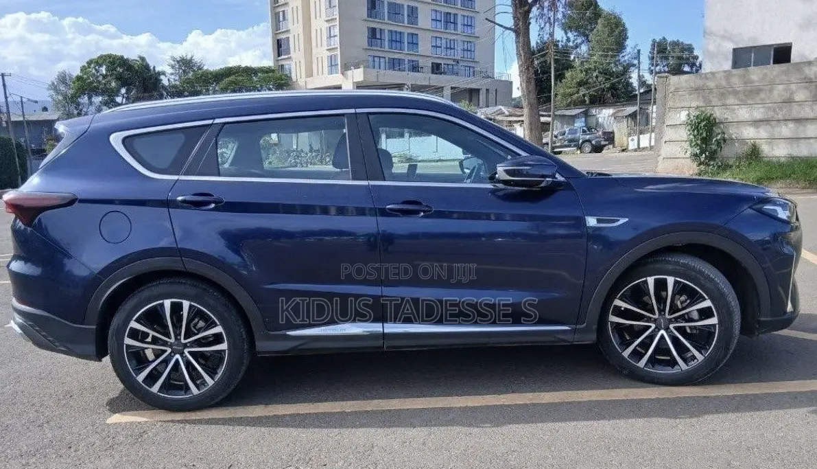 Jetour X70 Plus 1.5 5-Seater FWD 2022 Blue