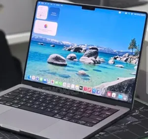 New Laptop Apple MacBook Pro 2021 M1 32GB Apple M1 Pro SSD 512GB
