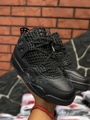 Air Jordan 4 Net Fashion — New Arrival — Sizes: 40, 41, 42, 43
