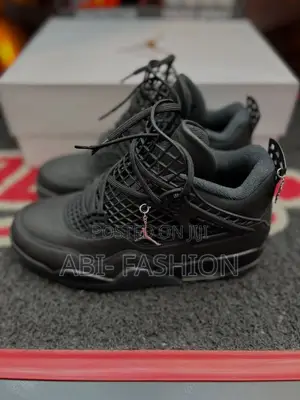 Air Jordan 4 Net Fashion — New Arrival — Sizes: 40, 41, 42, 43