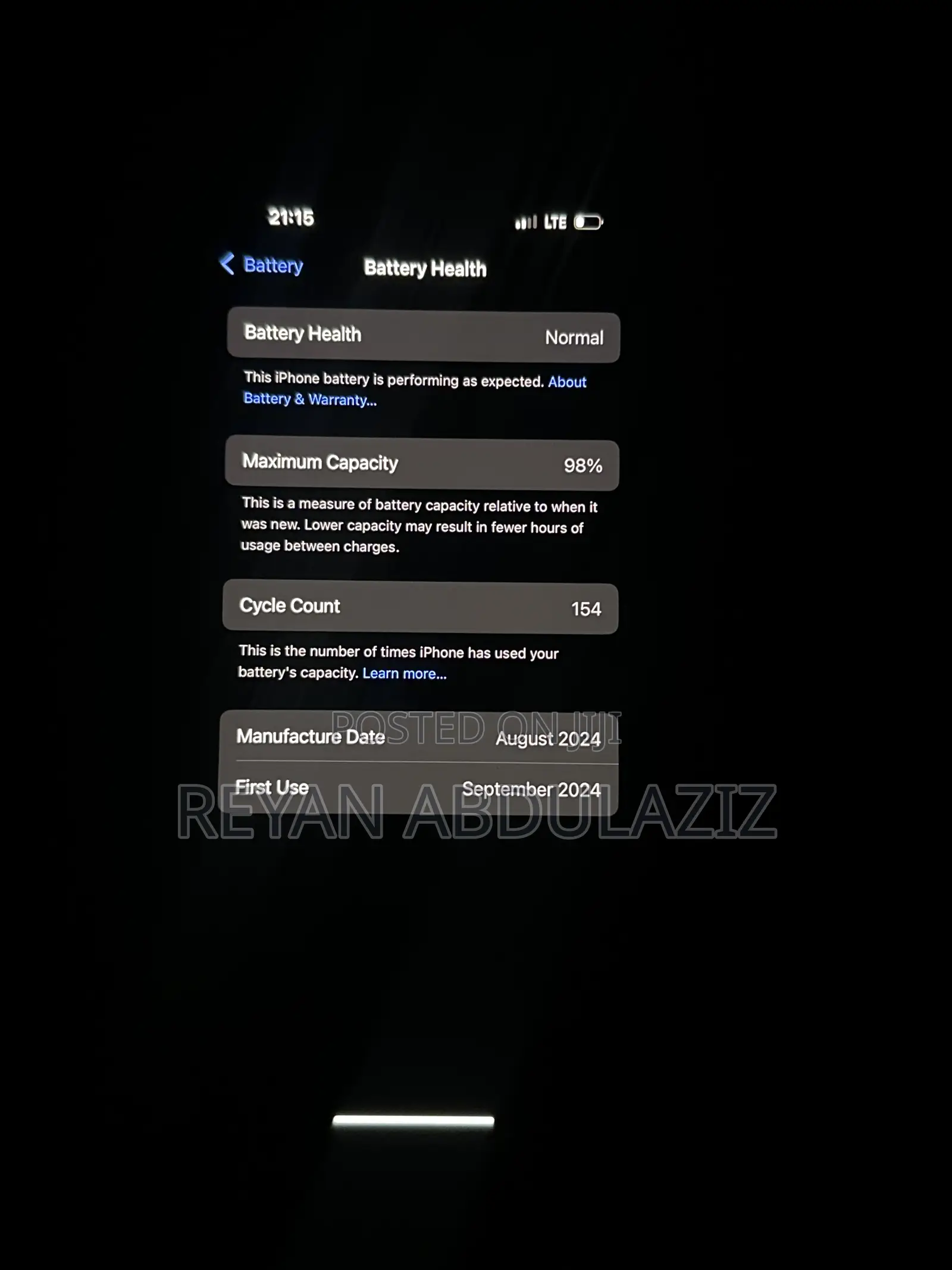 Apple iPhone 16 Pro 256 GB Gray