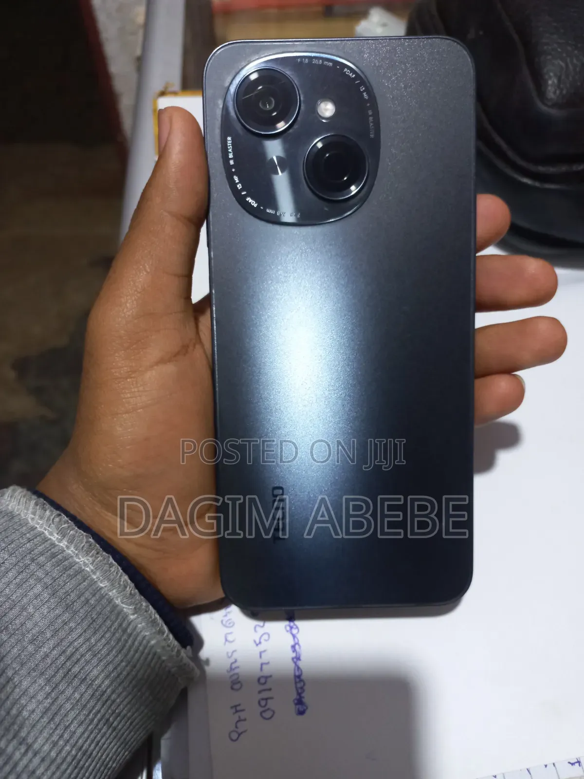 Tecno Pop 9 64 GB Gray